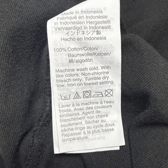 Madewell Black T-shirt Dress - Picture 4 of 5